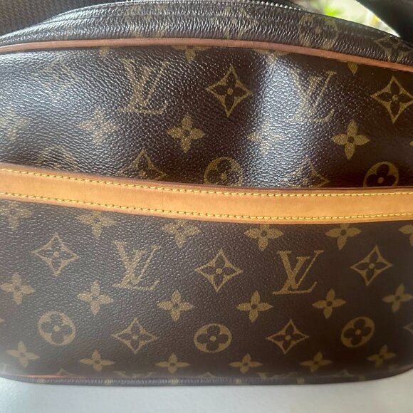 Louis Vuitton Brown Monogram reporter PM Crossbody Bag - Picture 2 of 10